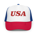 USA Foam trucker hat