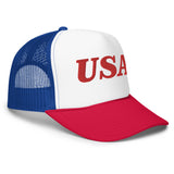 USA Foam trucker hat