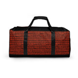 Goshin Strong Duffle bag (orange/black)