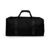 Plain & Simple Black Goshin Strong Duffle bag