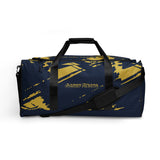 Goshin Strong Duffle bag (navy/gold)
