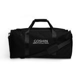 Plain & Simple Black Goshin Strong Duffle bag
