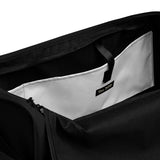Plain & Simple Black Goshin Strong Duffle bag