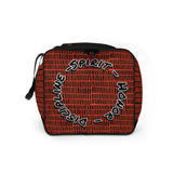 Goshin Strong Duffle bag (orange/black)