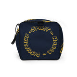 Goshin Strong Duffle bag (navy/gold)