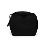 Plain & Simple Black Goshin Strong Duffle bag