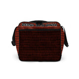 Goshin Strong Duffle bag (orange/black)