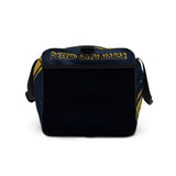 Goshin Strong Duffle bag (navy/gold)