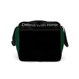 Goshin Strong Duffle bag (solid green)