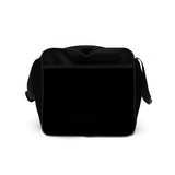 Plain & Simple Black Goshin Strong Duffle bag