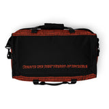 Goshin Strong Duffle bag (orange/black)