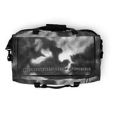 Goshin Strong Duffle bag (black/white)