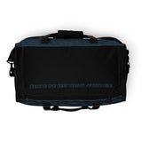 Goshin Strong Duffle bag (blue/black)
