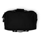 Plain & Simple Black Goshin Strong Duffle bag