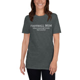 Football Mom Cool Short-Sleeve T-Shirt
