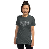 Karate Mom Cool Short-Sleeve T-Shirt