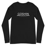 Goshin Strong The 308 Martial Arts Unisex ADULT Long Sleeve Tee