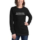 Goshin Strong The 308 Martial Arts Unisex ADULT Long Sleeve Tee