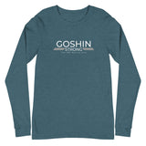 Goshin Strong The 308 Martial Arts Unisex ADULT Long Sleeve Tee