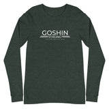 Goshin Strong The 308 Martial Arts Unisex ADULT Long Sleeve Tee