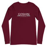 Goshin Strong The 308 Martial Arts Unisex ADULT Long Sleeve Tee