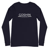 Goshin Strong The 308 Martial Arts Unisex ADULT Long Sleeve Tee