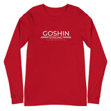 Goshin Strong The 308 Martial Arts Unisex ADULT Long Sleeve Tee