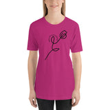 bloom where you're planted (flower) Short-Sleeve Unisex T-Shirt