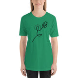 bloom where you're planted (flower) Short-Sleeve Unisex T-Shirt