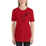 bloom where you're planted (flower) Short-Sleeve Unisex T-Shirt