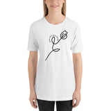 bloom where you're planted (flower) Short-Sleeve Unisex T-Shirt