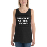 Kickin It At The Dojo Unisex Tank Top
