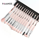 MAANGE NEW 3/5/13 pcs/lot Makeup Brushes Set For Foundation Powder Blush Eyeshadow Concealer Lip Eye Make Up Brush Beauty Tools