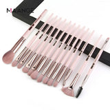 MAANGE NEW 3/5/13 pcs/lot Makeup Brushes Set For Foundation Powder Blush Eyeshadow Concealer Lip Eye Make Up Brush Beauty Tools