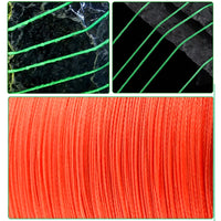 GHOTDA 300M 4 Strands 8 Strand Weaves PE Braided Fishing Line Multifilament For Carp Fishing