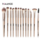 MAANGE NEW 3/5/13 pcs/lot Makeup Brushes Set For Foundation Powder Blush Eyeshadow Concealer Lip Eye Make Up Brush Beauty Tools