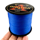 GHOTDA 300M 4 Strands 8 Strand Weaves PE Braided Fishing Line Multifilament For Carp Fishing