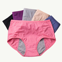DULASI 3pcs Leak Proof Menstrual Panties Physiological Pants Women Underwear Period Comfortable Waterproof  Briefs Dropshipping