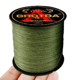 GHOTDA 300M 4 Strands 8 Strand Weaves PE Braided Fishing Line Multifilament For Carp Fishing