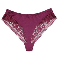 0xl, xl, xxl Beauwear 3PCS/Lot large size thong Mid-rise Women cotton Panties Plus size string underwear Sexy Lace Lingerie Girls Briefs