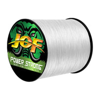 JOF 4 Braided x4 Strands 300M 100M Fly Fishing Line Multifilament Wire Pesca  10-85LB  Carp Sea Saltwater Weave Extreme Japan