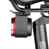 ANTUSI A8 Bike Anti-theft Alarm Lock Auto Brake Cycling Taillight Remote Control Waterproof Bicycle Rear Light Wireless Bell