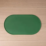 Multi-Functional Pet Feeding Mat Suitable for Cats and Dogs,Easy to Clean Durable Surface for Wet/Dry with Non-Slip Raised Edges