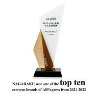 .07 NAGARAKU 16Rows Classic Individual Eyelash Extension Lashes Matte Black Professional Soft Natural