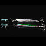 MAGIC WORKS Metal Jig Fishing Goods Fishing Lure 20g 30g 40g 60g Fishing items Professional For Artificial Bait Fishing Tackle