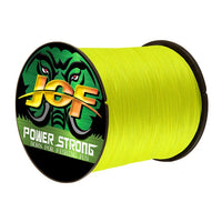 JOF 4 Braided x4 Strands 300M 100M Fly Fishing Line Multifilament Wire Pesca  10-85LB  Carp Sea Saltwater Weave Extreme Japan