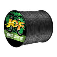 JOF 4 Braided x4 Strands 300M 100M Fly Fishing Line Multifilament Wire Pesca  10-85LB  Carp Sea Saltwater Weave Extreme Japan