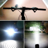 Bike Horn Light Front Bicycle Lighting Bicycle Lamps with Electric Horn 120DB Cycling Flashlight for Bicycle Headlight Bike Bell