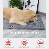 Dog Bed Self Heating Pet Pads Dog Blanket Cat Bed Puppy Pet Thermal Mat Blanket Sofa Cushion Home Winter Warm Sleeping Cover