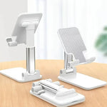 Desk Mobile Phone Holder Stand For IPhone IPad Xiaomi Adjustable Desktop Tablet Holder Universal Table Cell Phone Stand